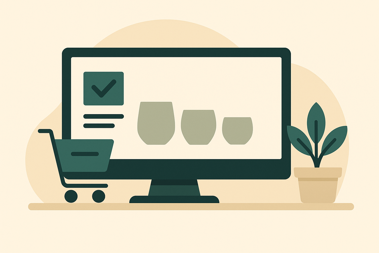 Catálogo Online com Área Restrita para a Fábrica Shalon Vasos